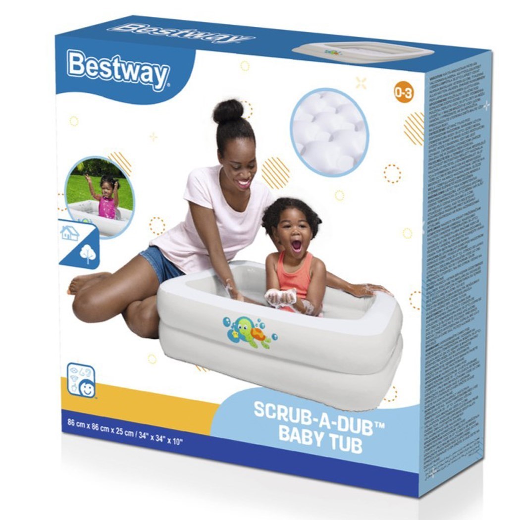 Bestway 51116 Havuz Banyo İçin 86x25cm