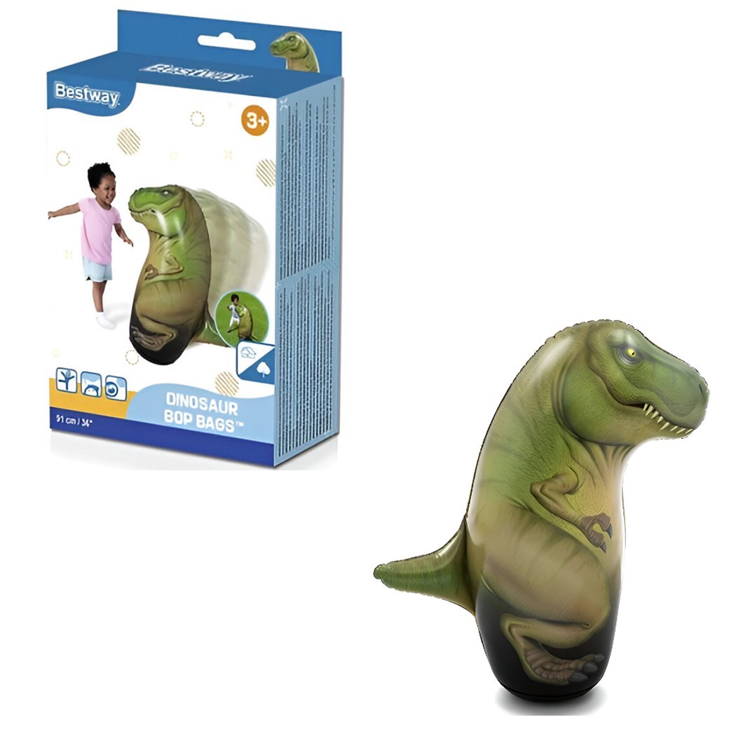 Bestway 52287 Şişme Hacı Yatmaz Dinazor 91cm