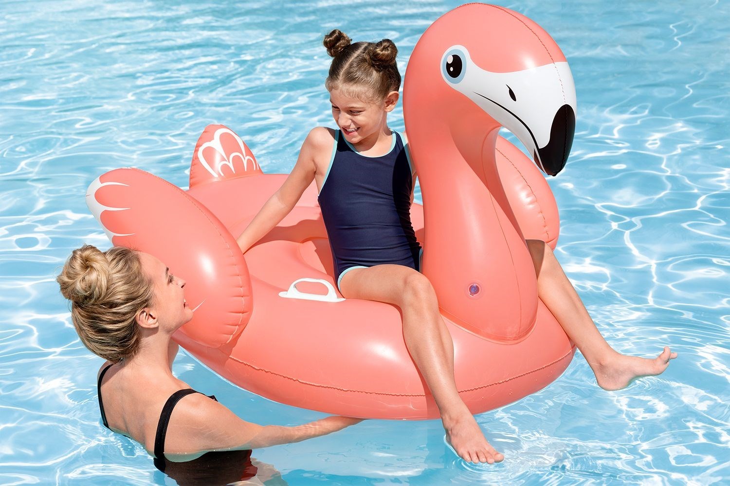 Bestway 41525 Binici Flamingo Tutmalı 138cm*107cm