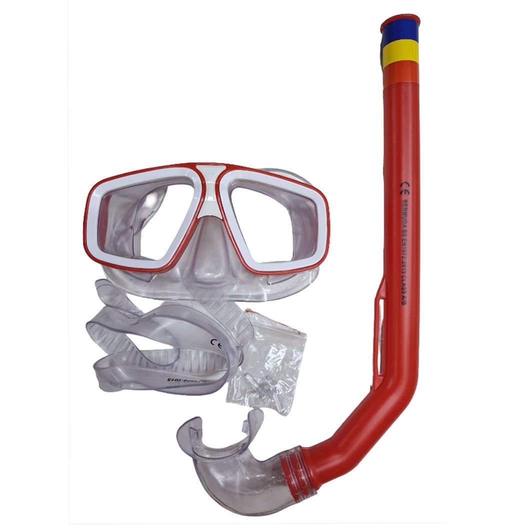 Bermuda AK408 Snorkel Maske Set