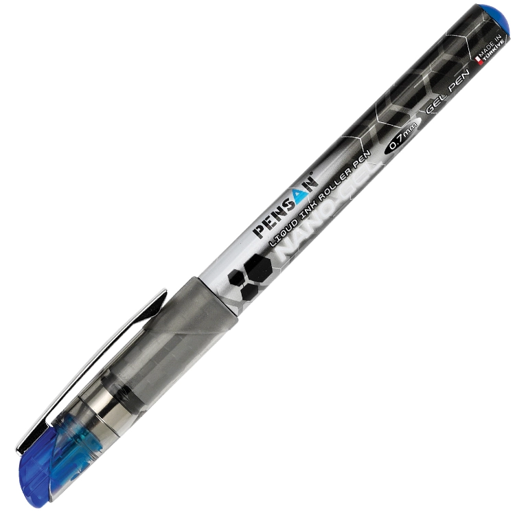 Pensan Nano Gel Roller Kalem 06020 Mavi 0.7 Mm 