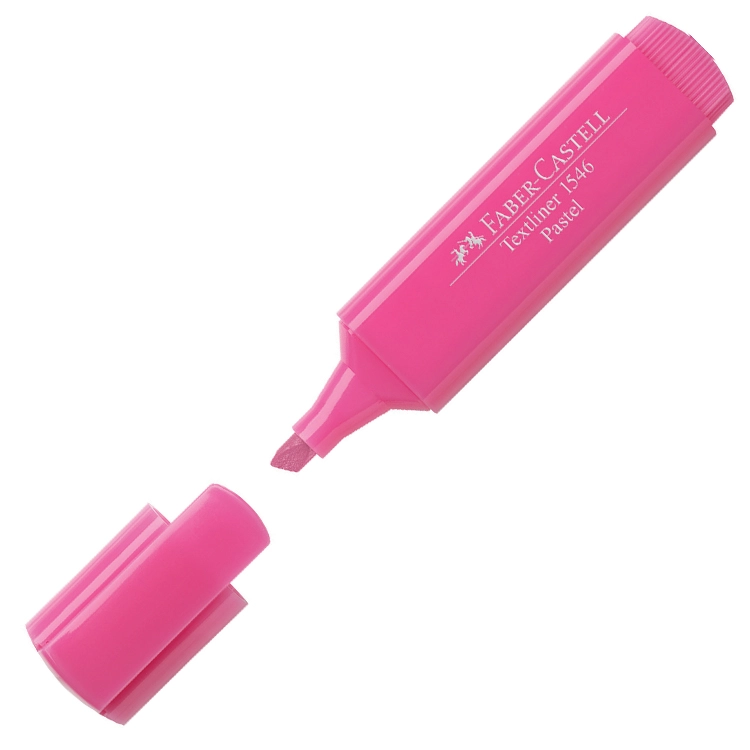 Faber Castell Pastel Gül Fosforlu Kalem 1546 
