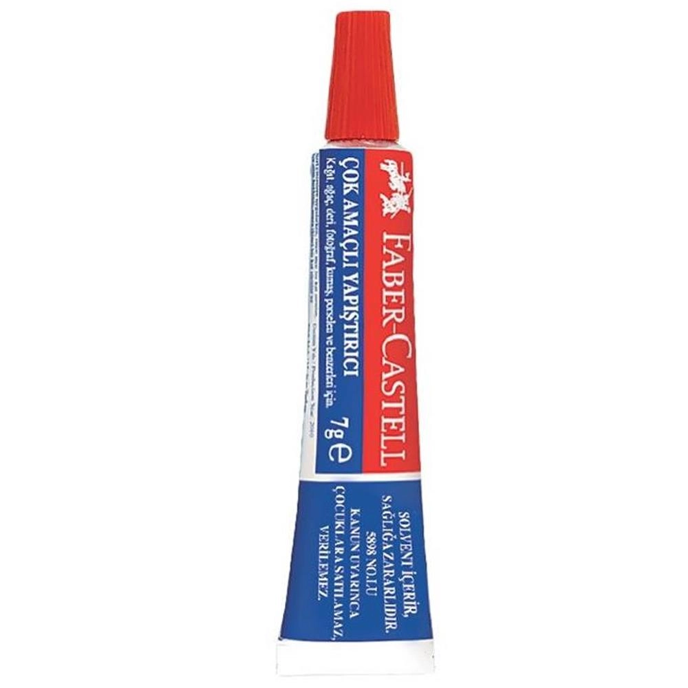 Faber Castell Sıvı Yapıştırıcı 7 Gram 
