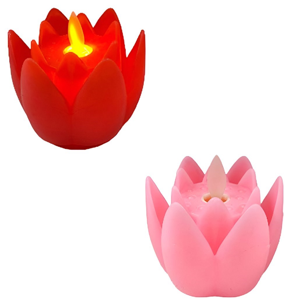 Princo PR7634-5 Pilli Dekor Çiçek Led 6lı
