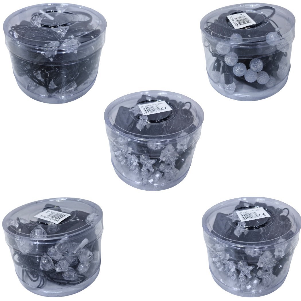 Princo PR28L Renkli Led 5m 28 Led Işık RGB