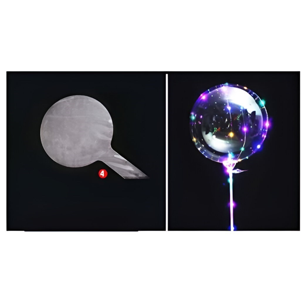 Işıklı Balon Dodo (Işıklı Balon Balonu)