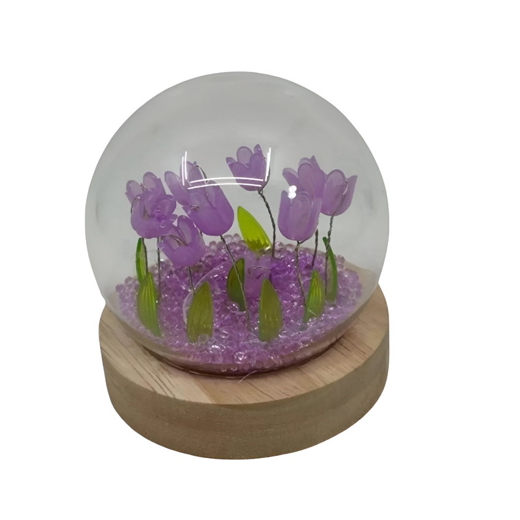 Kutulu 201N Işıklı Küre Büyük 10*8,5cm