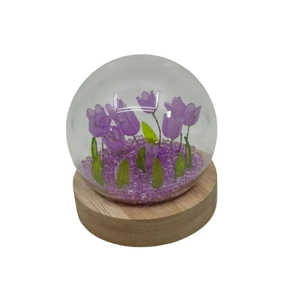 Kutulu 201M Işıklı Küre Küçük 8,5*8cm