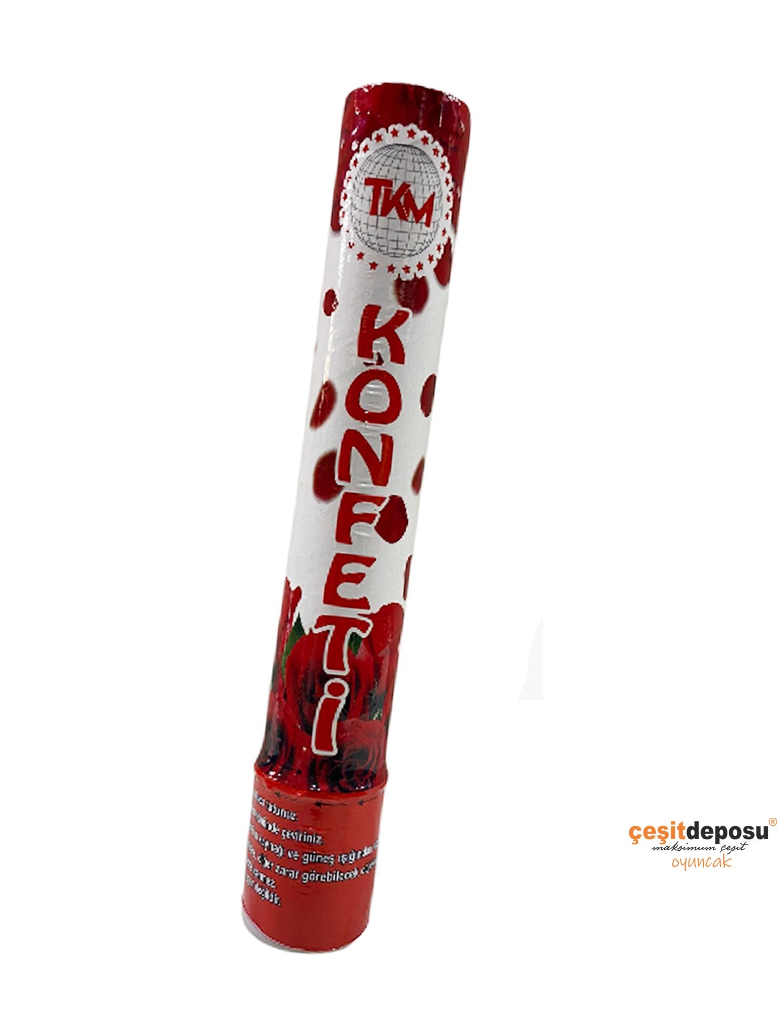 Konfeti 30cm Güllü Model
