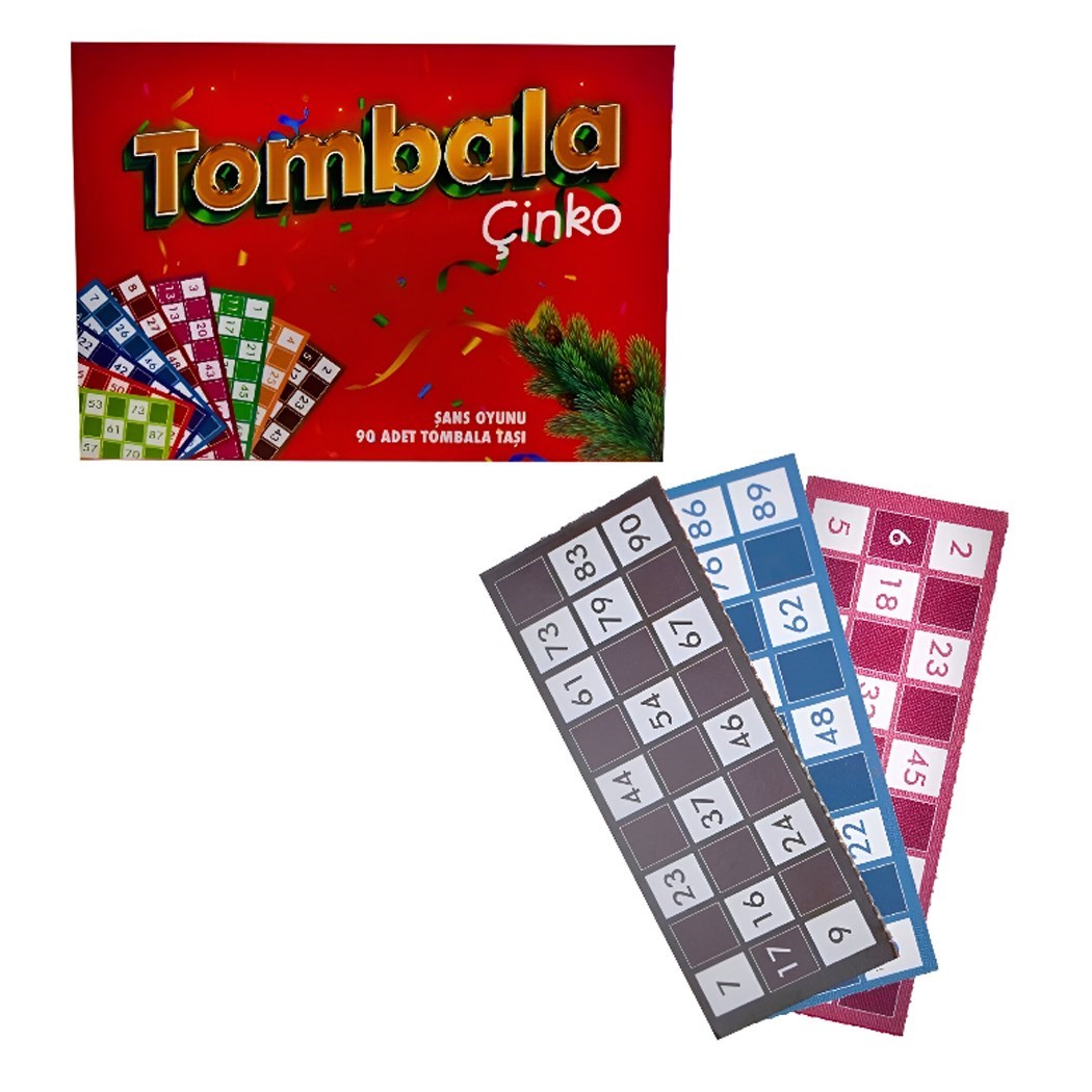Nostalji Tombala Oyunu Eko 1232