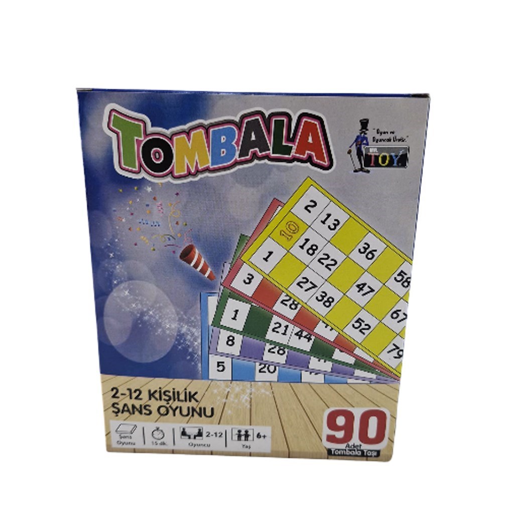 Nostalji Tombala Oyunu Eko 1582