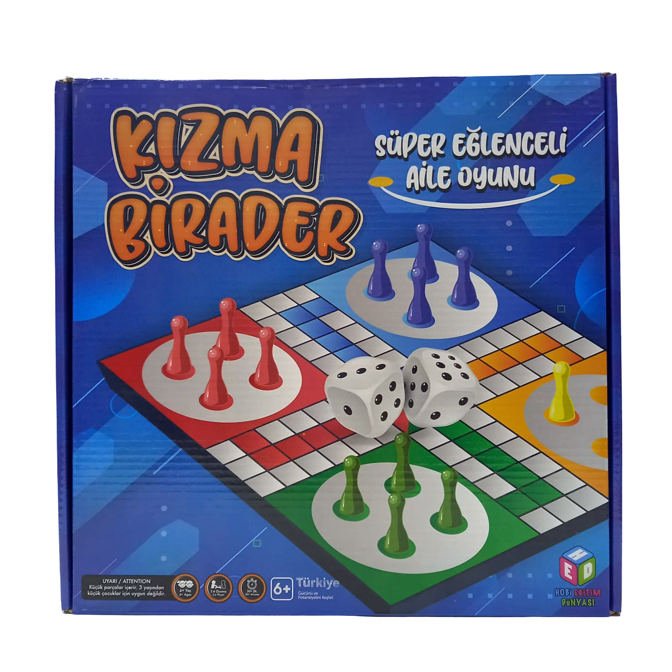 Kızma Birader Hed093 Kutulu Oyun Seti