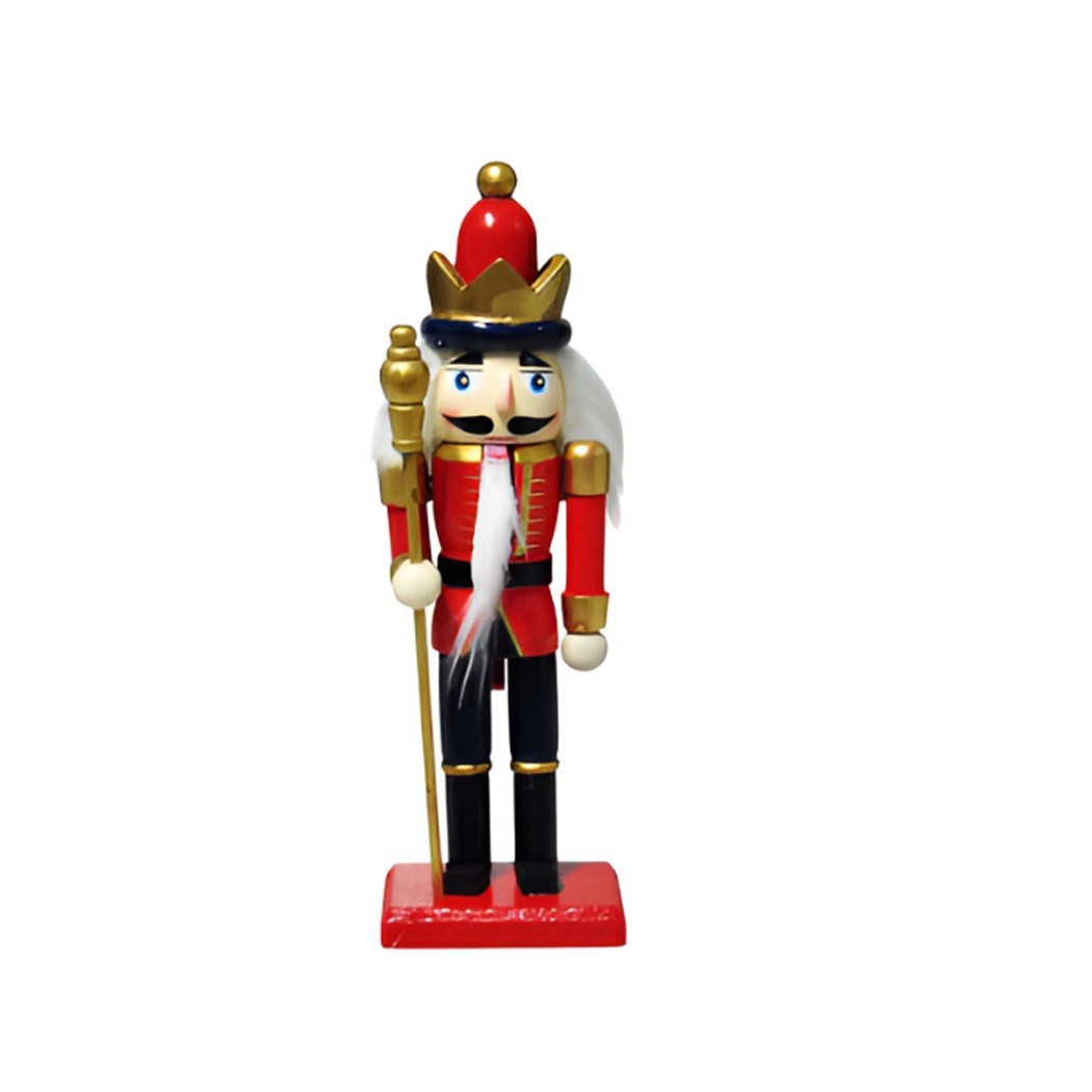 Yılbaşı 200679712 Ahşap Kurşun Asker Obje 16cm