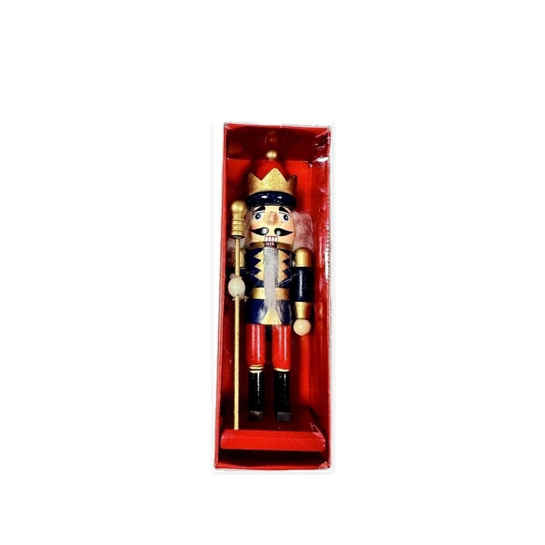 Yılbaşı 200679712 Ahşap Kurşun Asker Obje 16cm