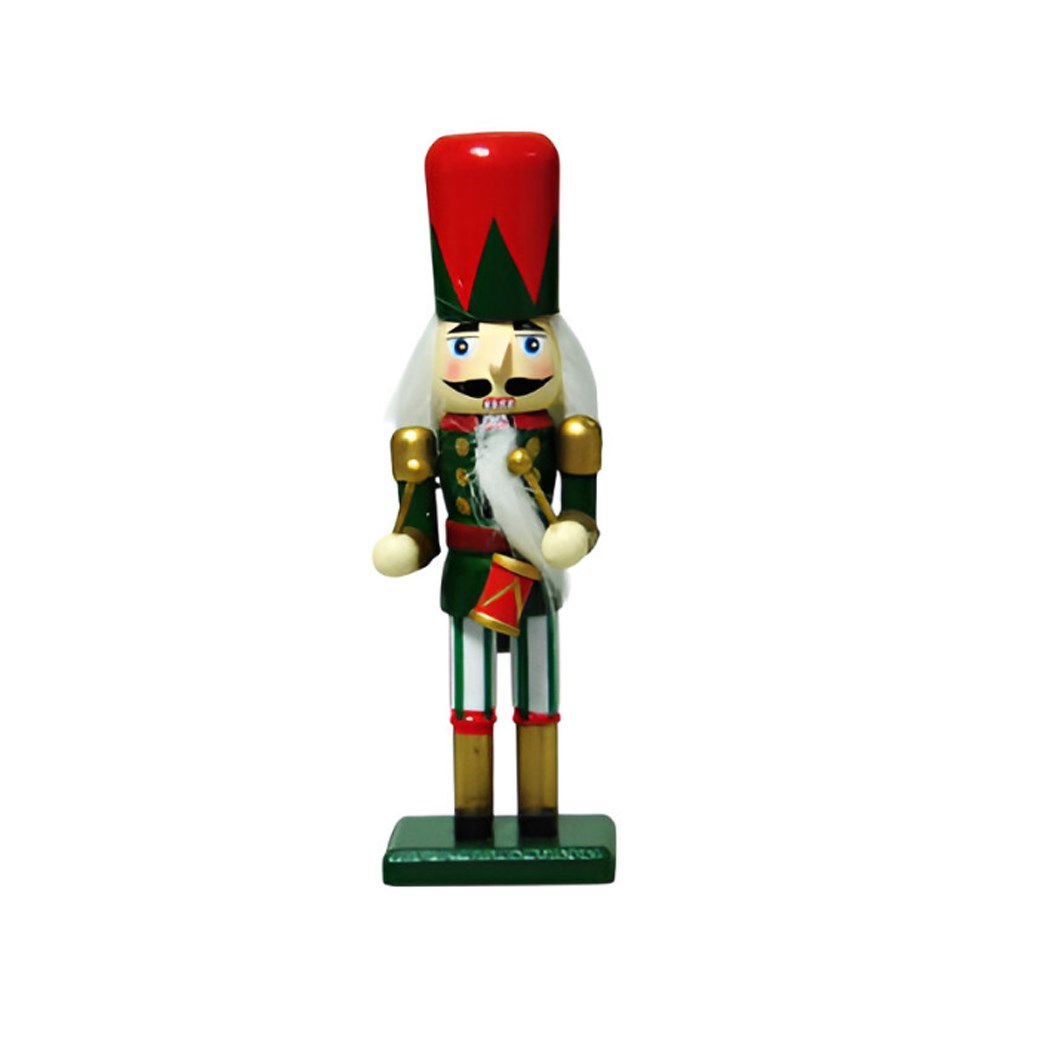 Yılbaşı 200679712 Ahşap Kurşun Asker Obje 16cm
