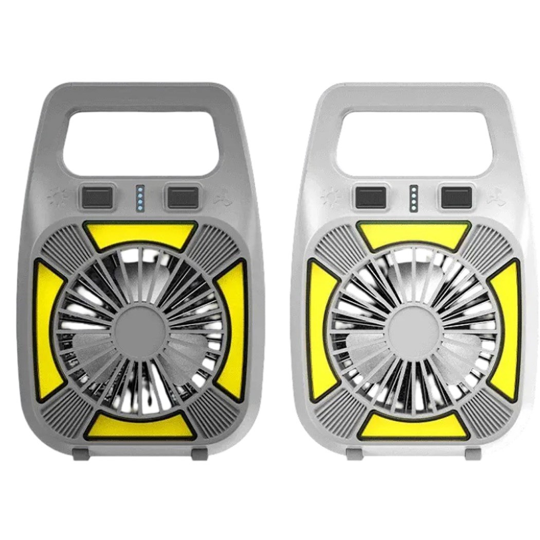 Şarjlı X GS265 Işıklı Vantilatör Fan