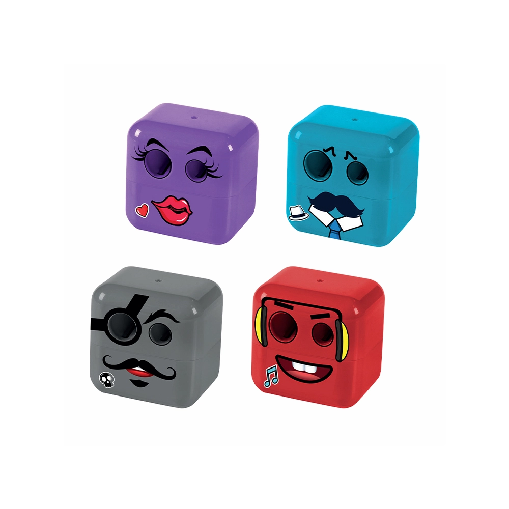 Adel Cubies Kalemtraş Shapes 1 Adet