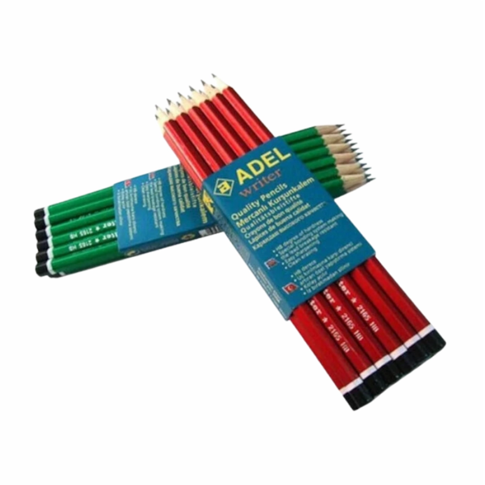 Adel Kurşun Kalem Writer Mercanlı  12 li Paket