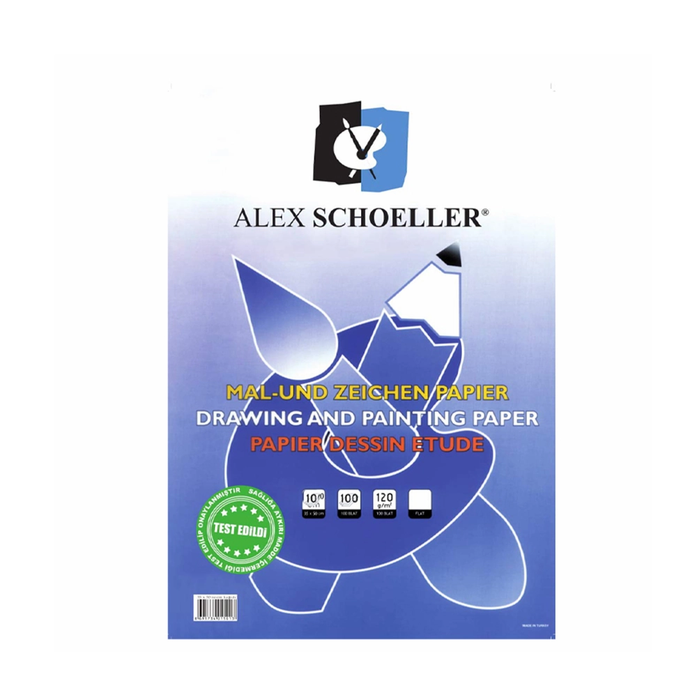 Alex Schoeller Resim Kağıdı 25X35 Cm 120 Gram 100’Lü 