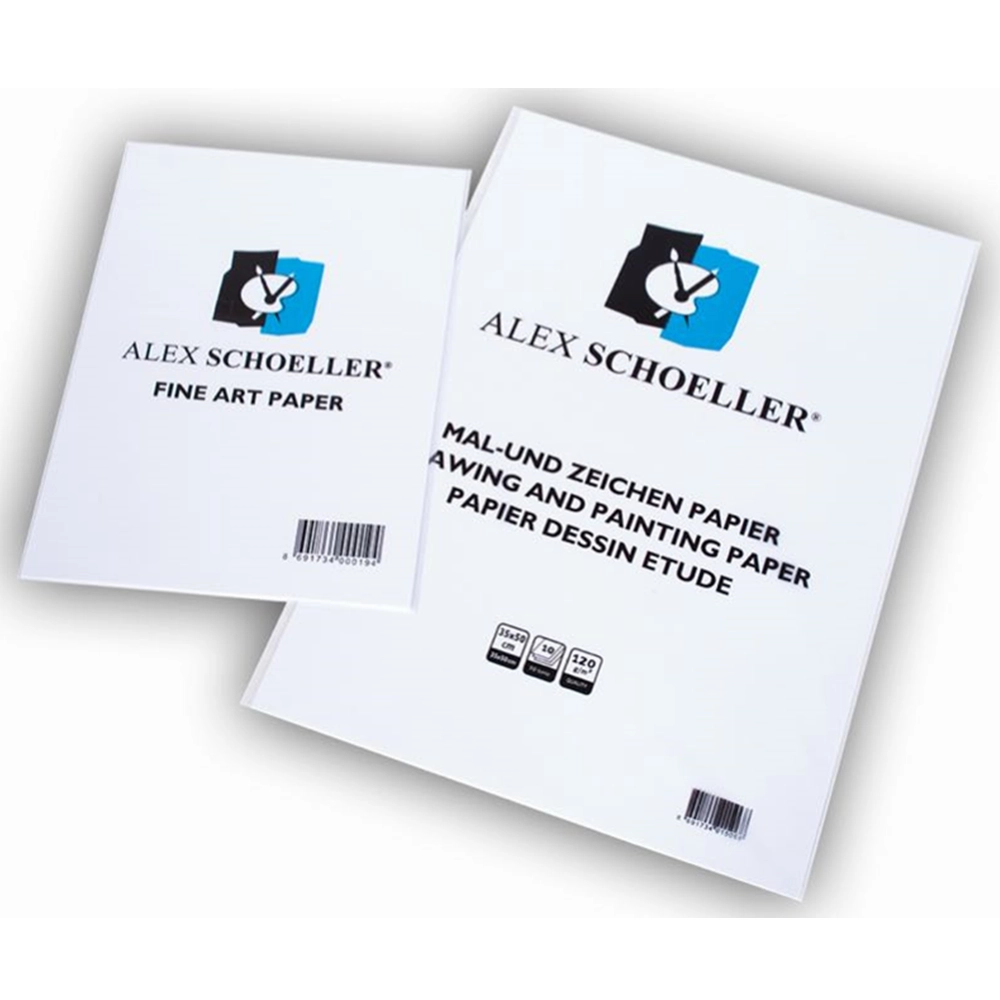 Alex Schoeller Resim Kağıdı 35X50 Cm 120 Gram 10’Lu