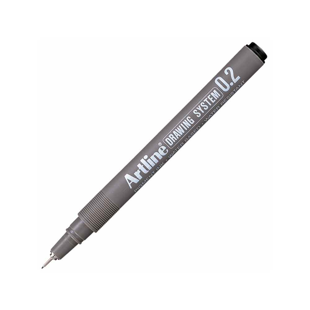 Artline Drawing System 0.2 Çizim Kalemi 