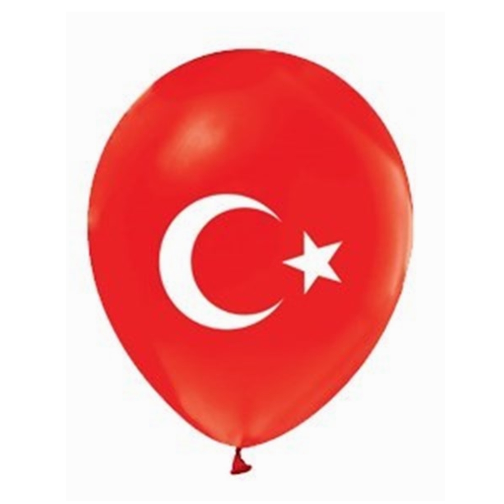 Atom%20Balon%20Bayrak%20Baskılı%20100lü