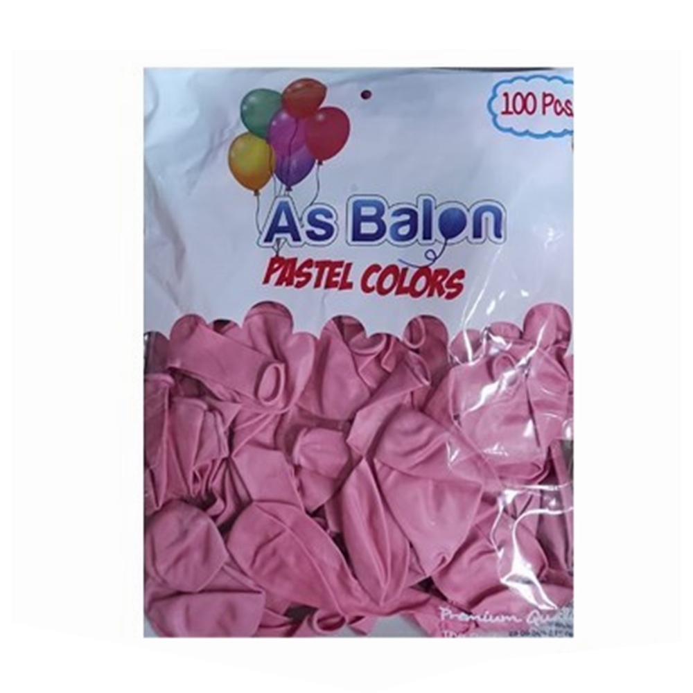 Balon As İç Mekan A.Pembe 12ınch 100lü