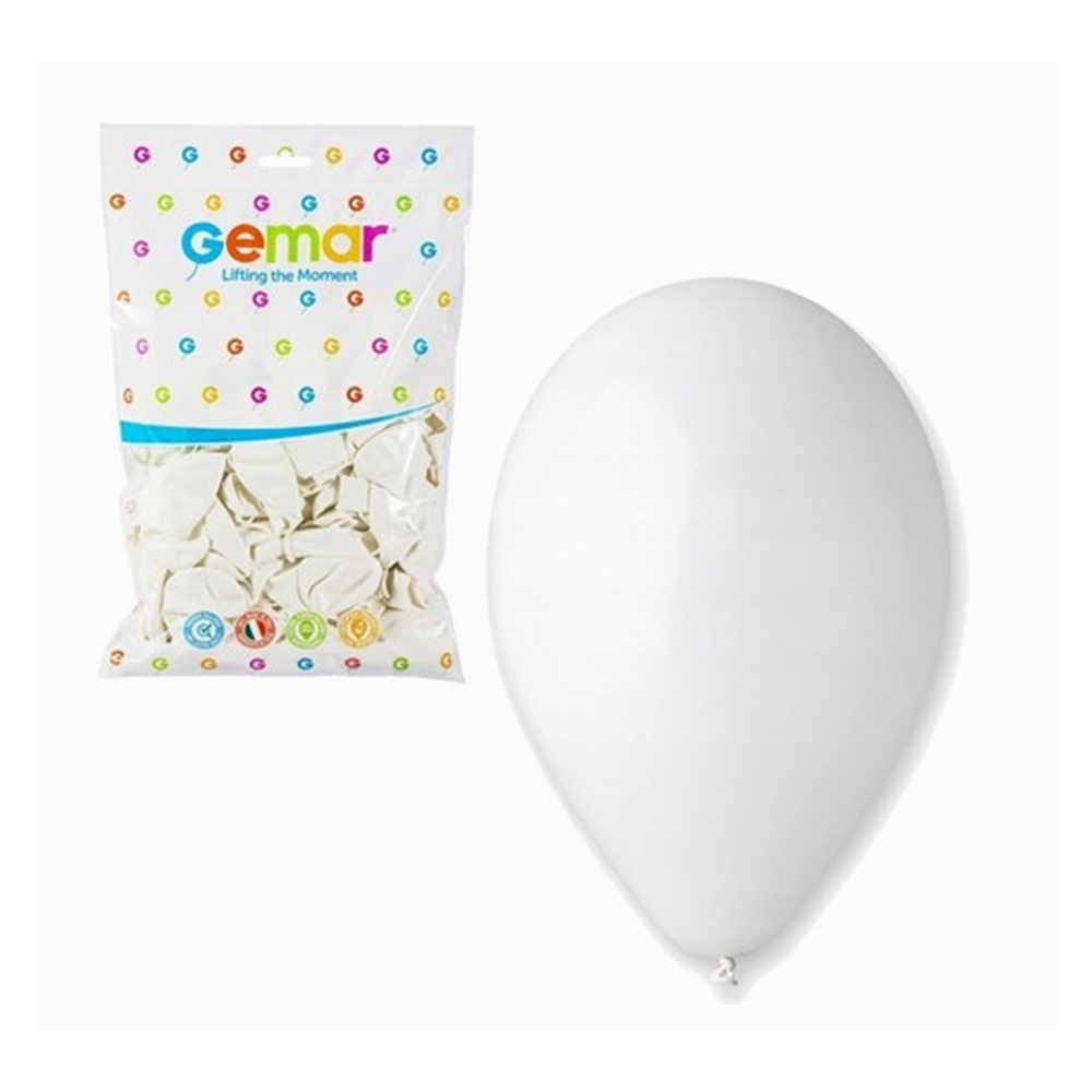 Balon%20Gemar%20Beyaz%2010inch%20100lü