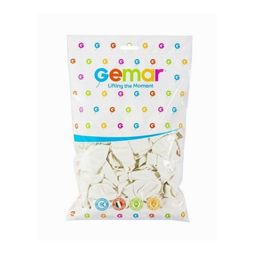 Balon%20Gemar%20Beyaz%2010inch%20100lü