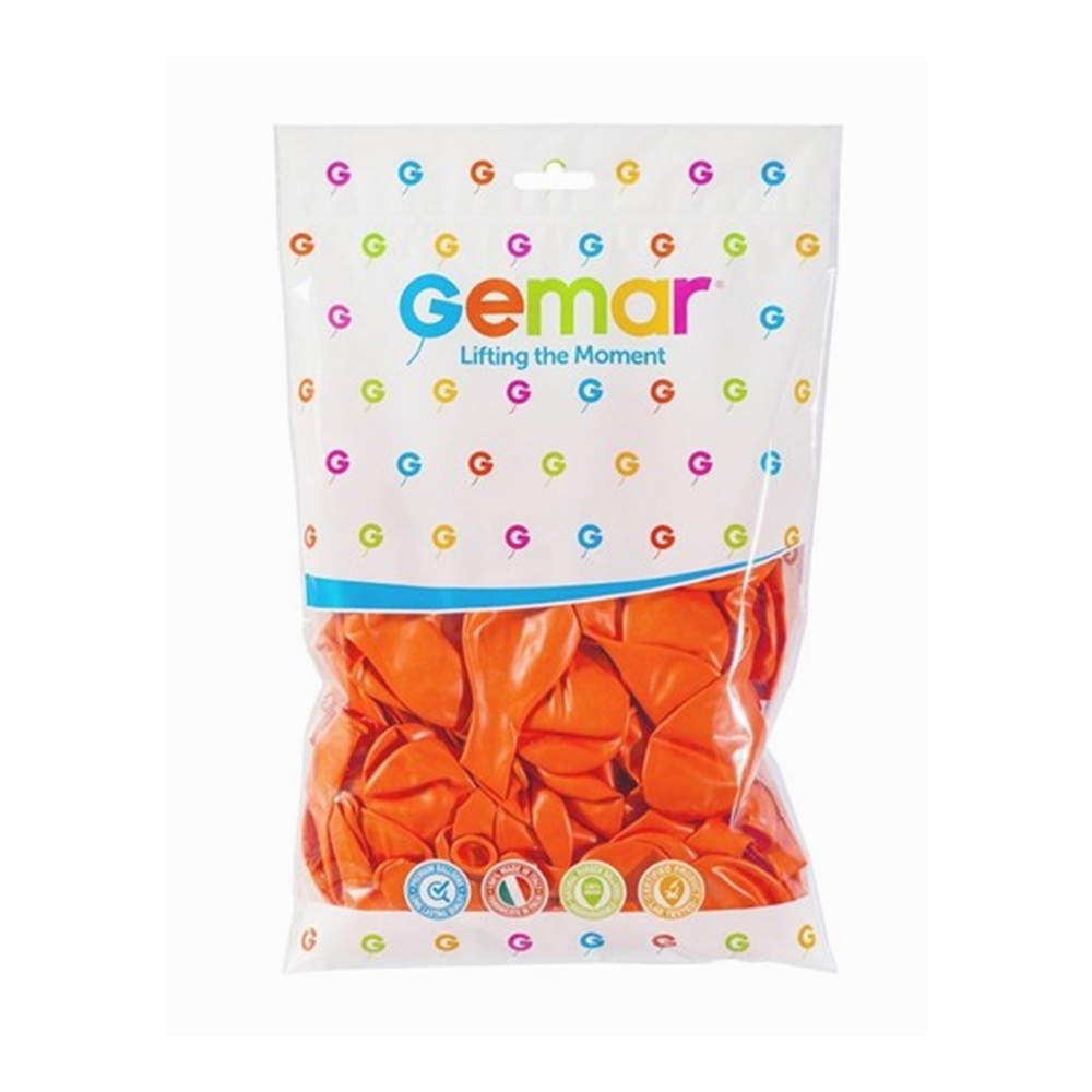 Balon%20Gemar%20Turuncu%2010inch%20100lü