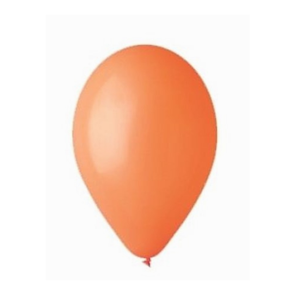 Balon%20Gemar%20Turuncu%2010inch%20100lü