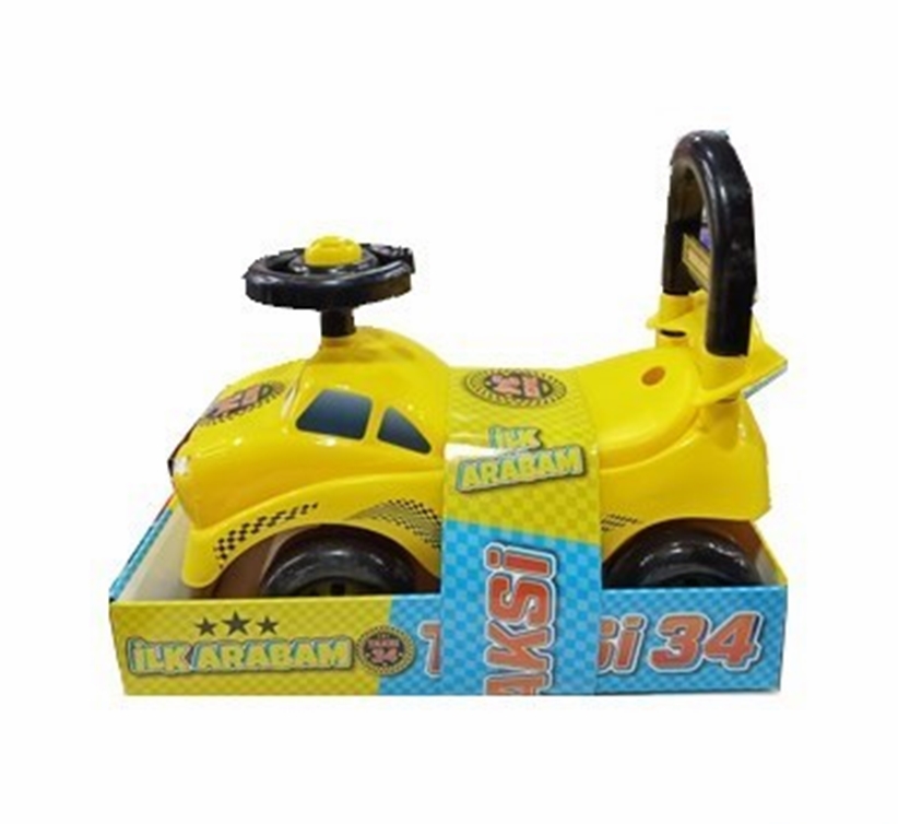 Best 6351 Kutulu İlk Arabam Sarı