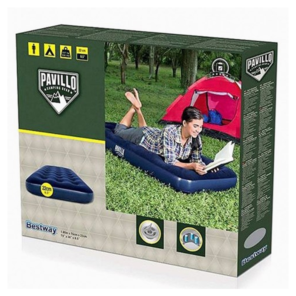 Bestway%2067000%20Kamp%20Yatak%201%20Kişi%20185x76cm