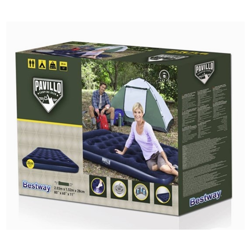 Bestway%2067226%20Kamp%20Yatağı%20Flok%20203x152x28cm