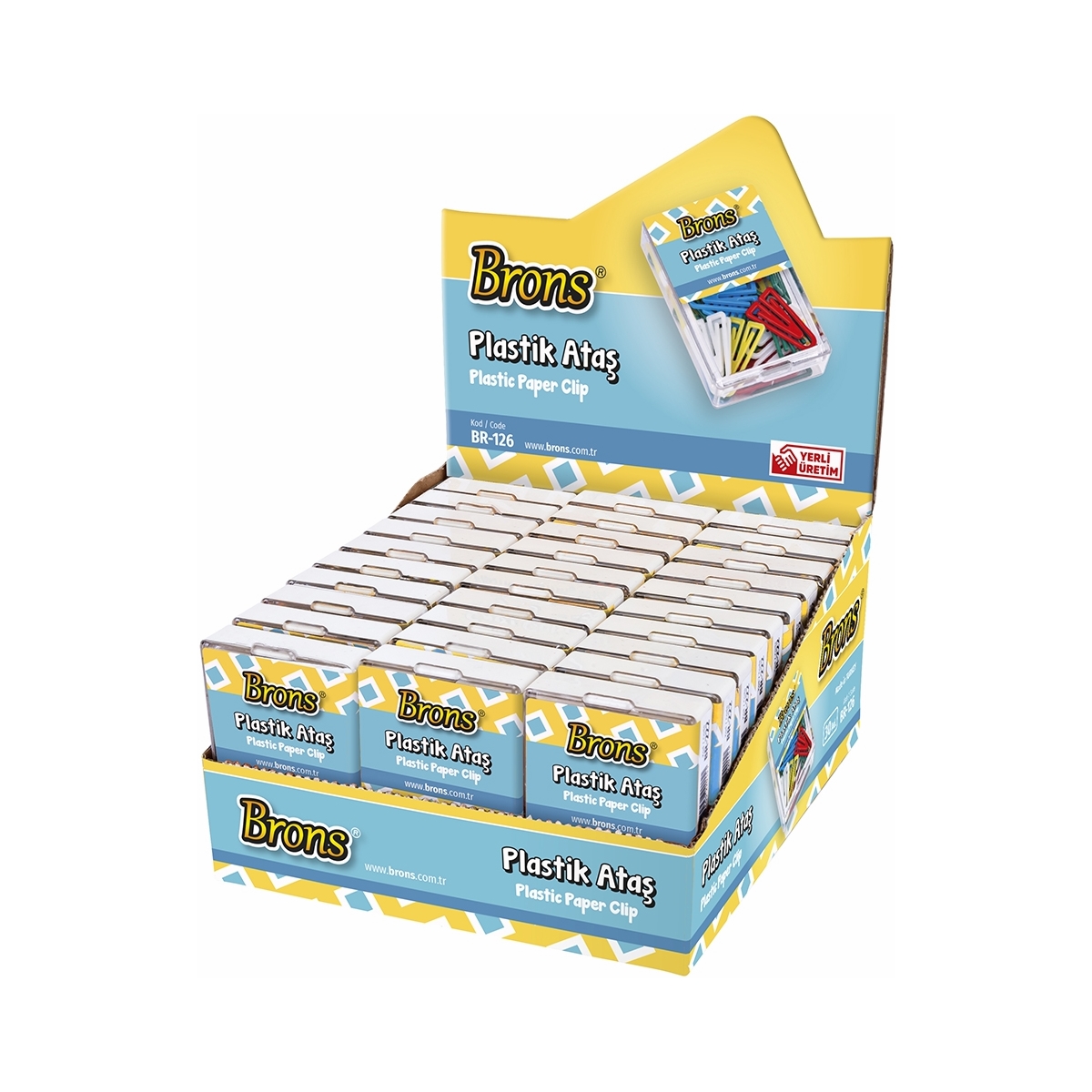 Brons Ataç Plastik Br-126