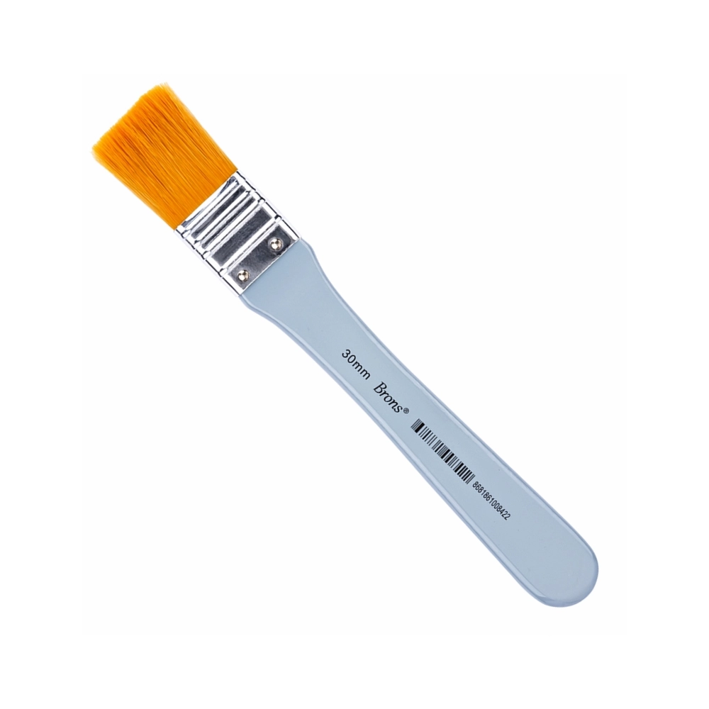 BRONS 425 SERİSİ ZEMİN FİRCASİ MAVİ SAP 30 MM