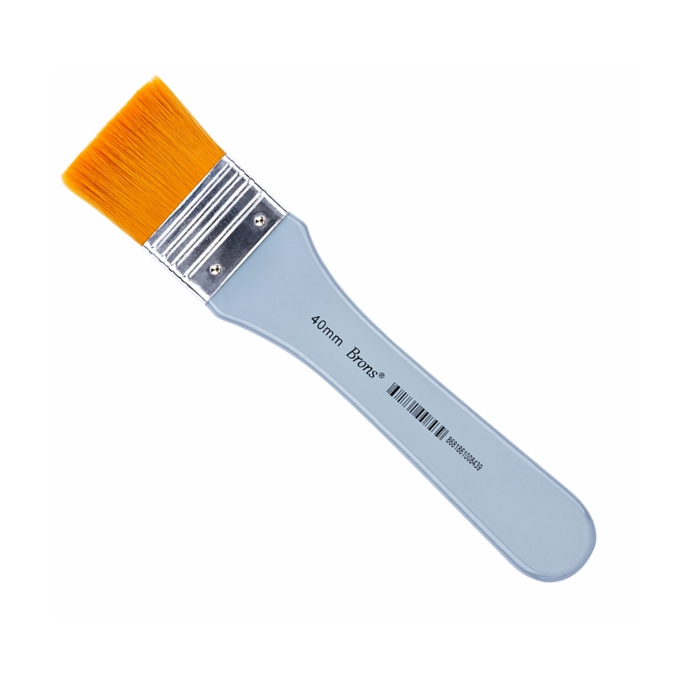 BRONS 425 SERİSİ ZEMİN FİRCASİ MAVİ SAP 40 MM