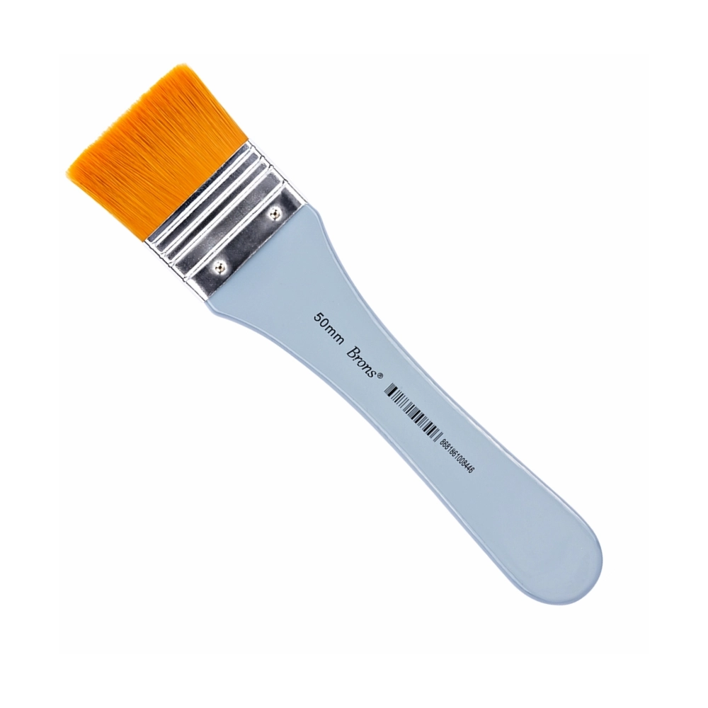BRONS 425 SERİSİ ZEMİN FİRCASİ MAVİ SAP 50 MM