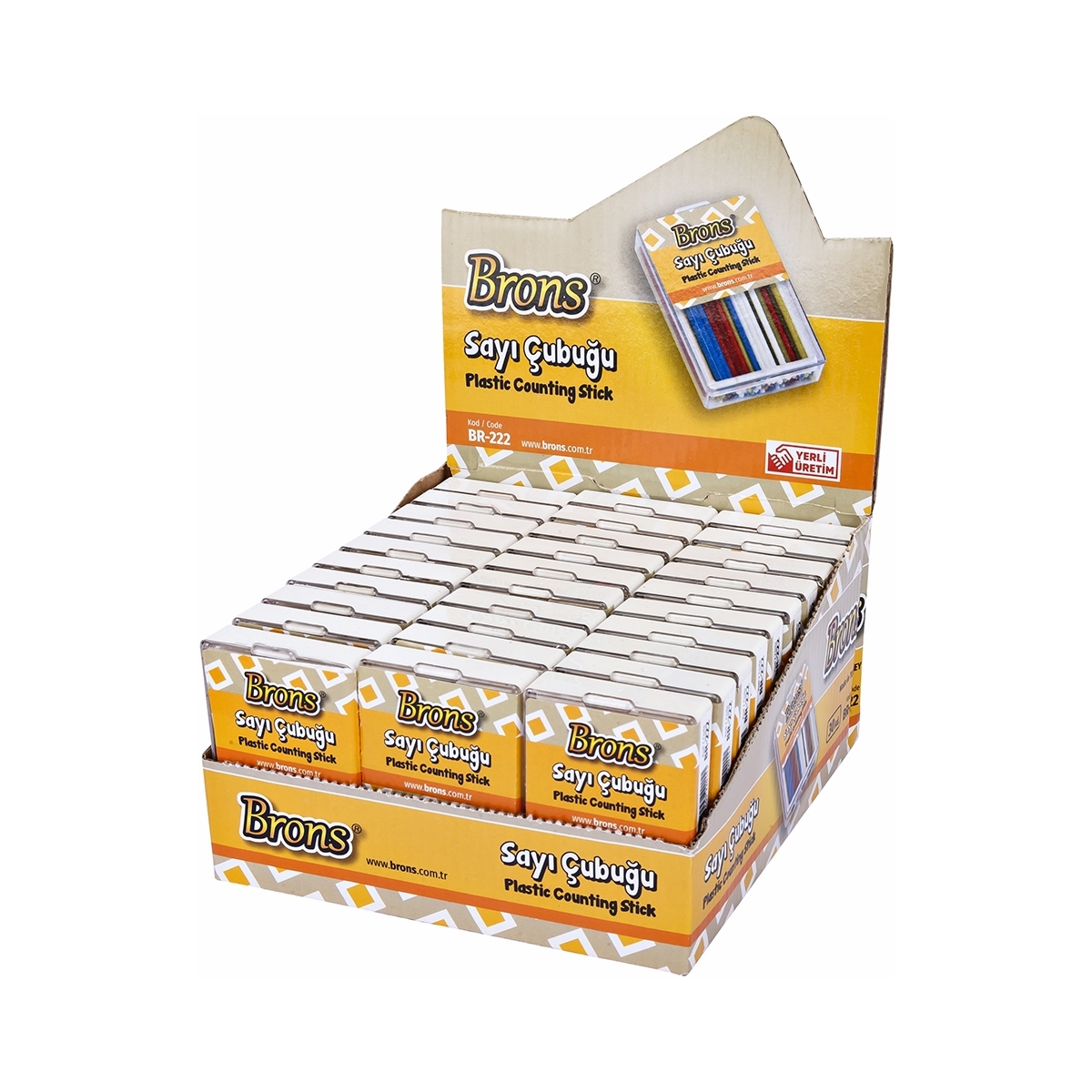 Brons Sayı Cubugu Br-222