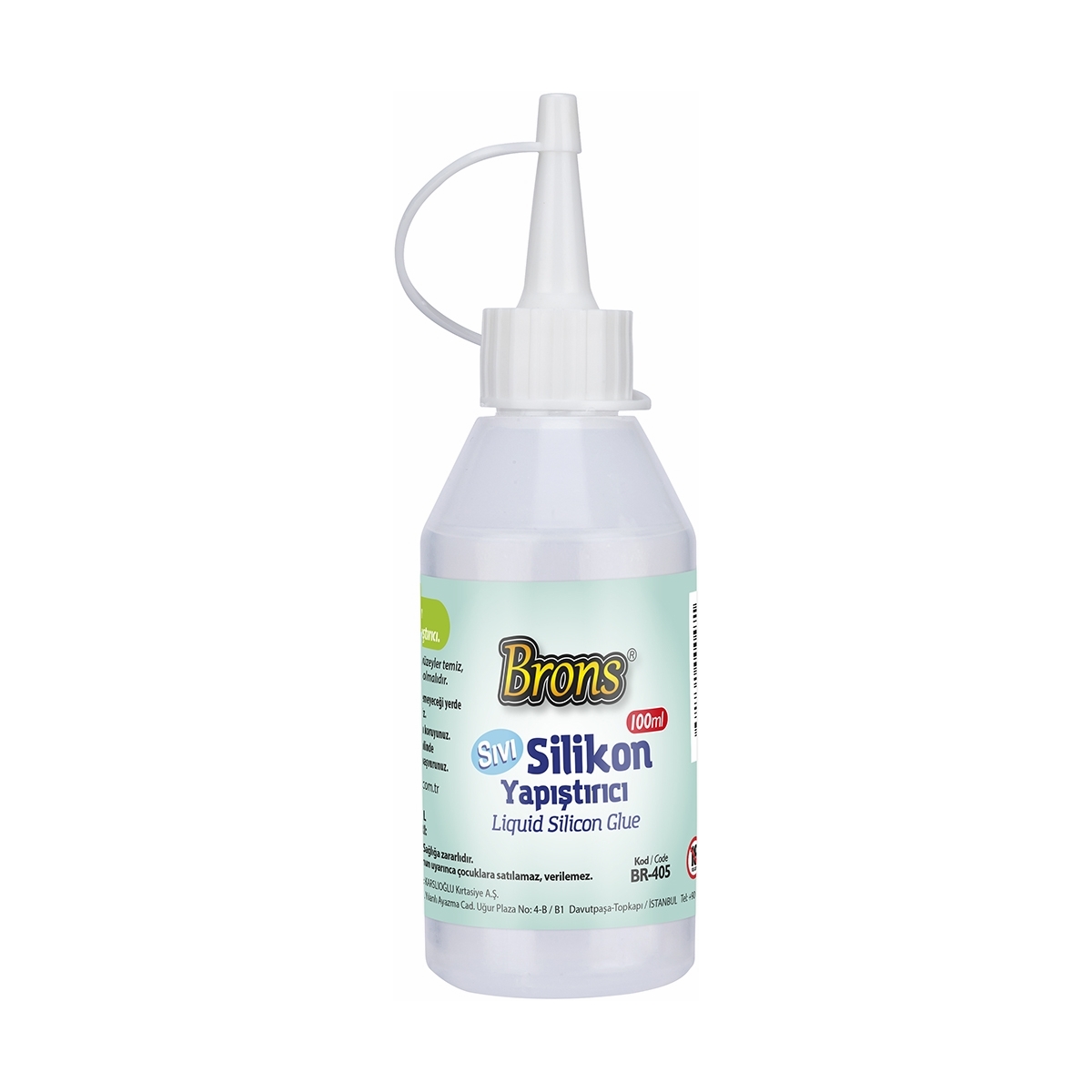 BRONS SİLİKON YAPİSTİRİCİ 100 ML