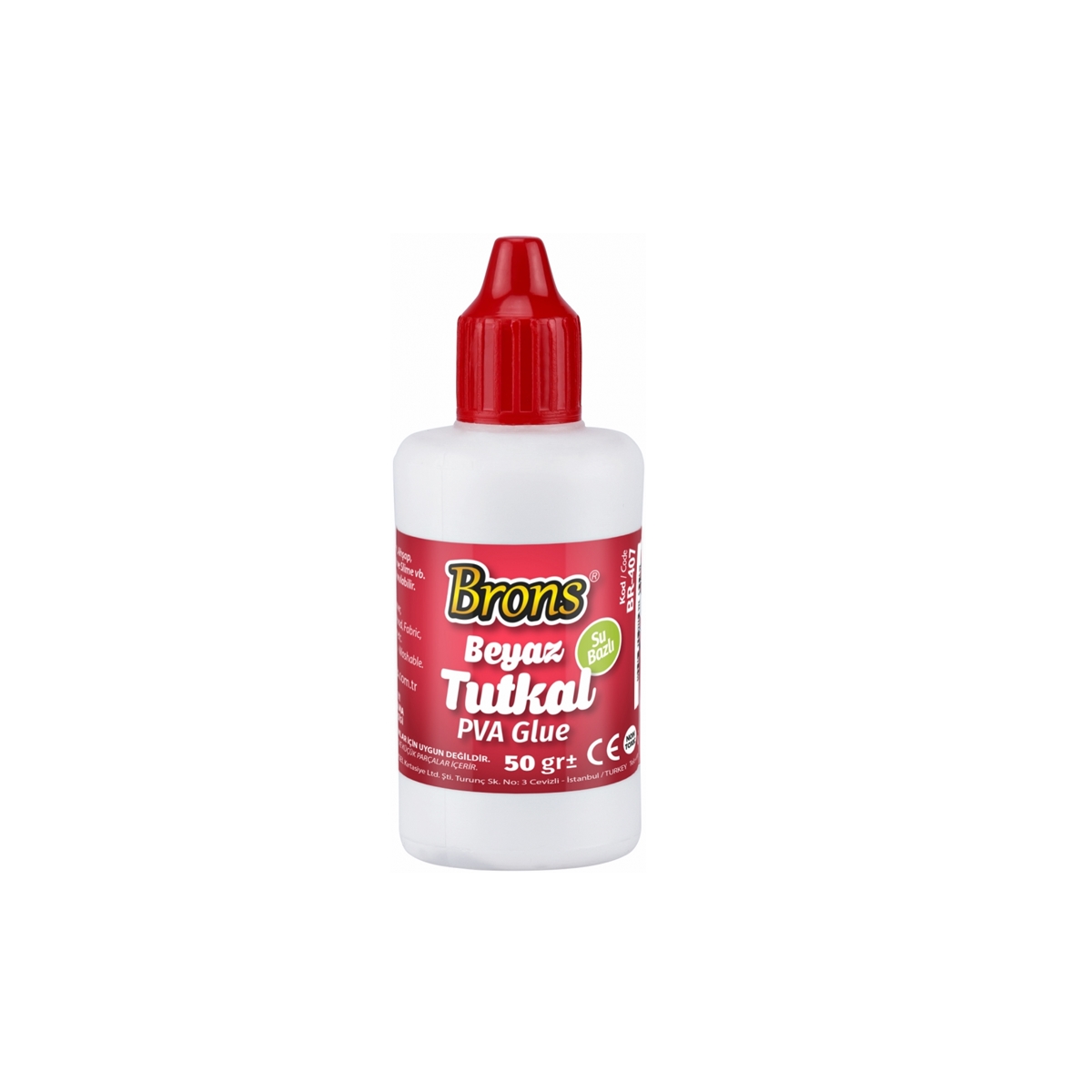 Brons Tutkal 50Gr. Br-407
