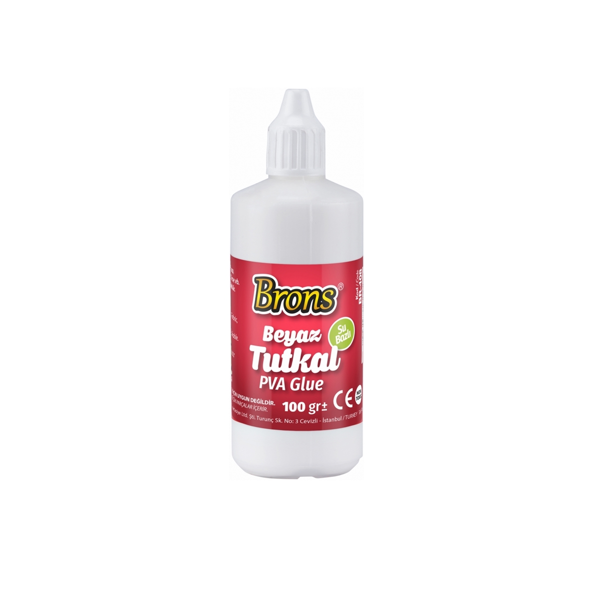 Brons Plastik Tutkal 100 Gr.Br-408