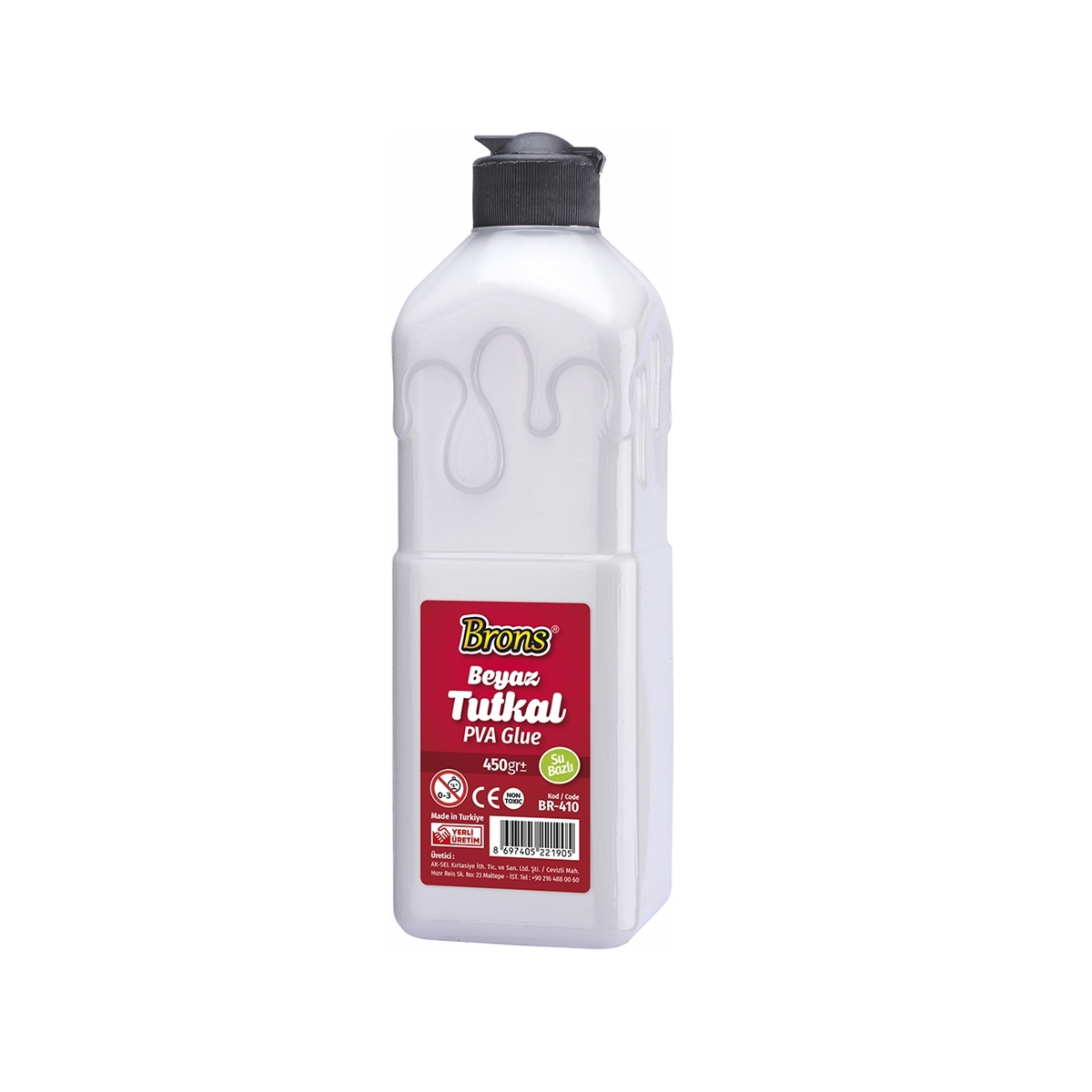 Brons Tutkal 500Gr. Br-410