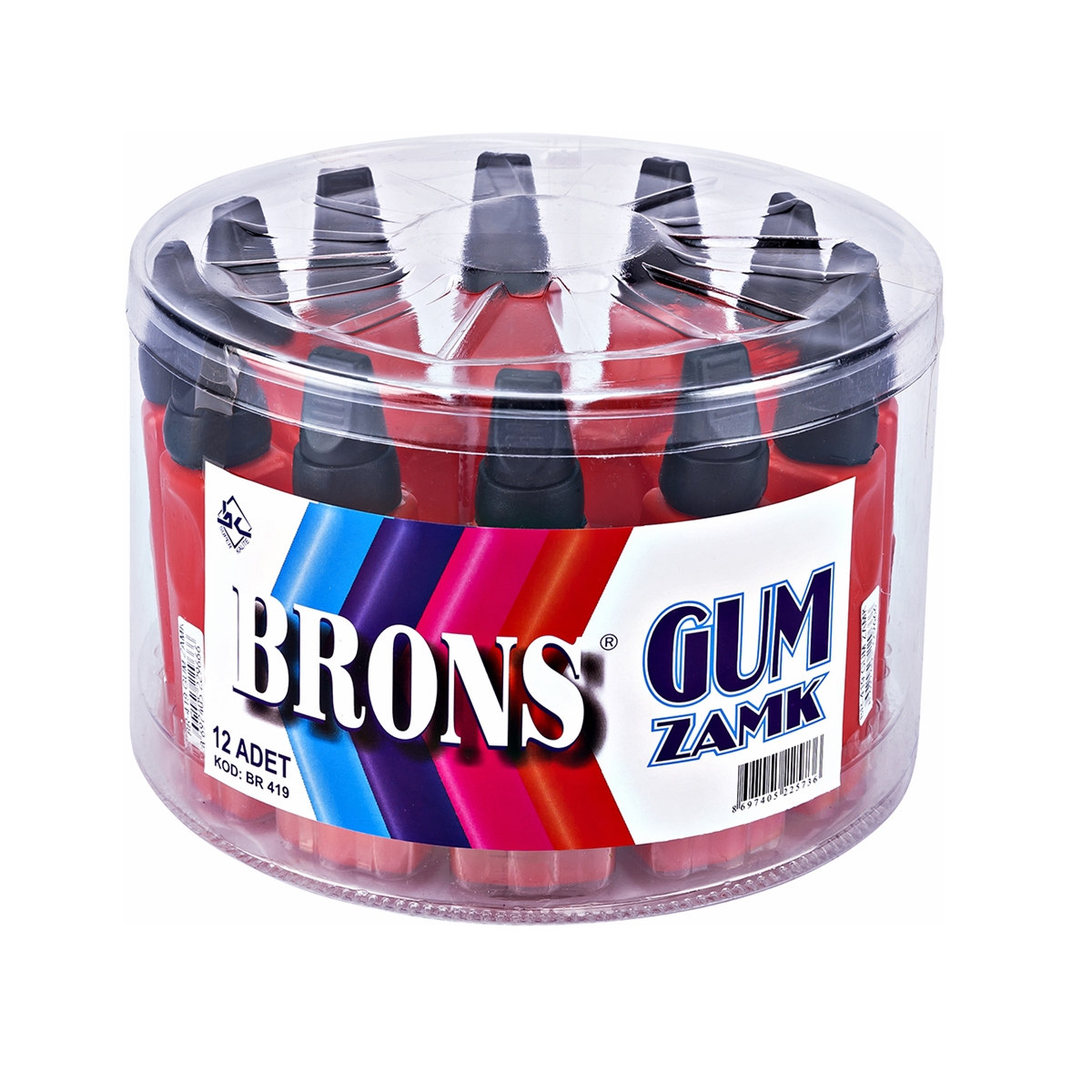 Brons Yapıstırıcı Zamk 65 Gr Br-419