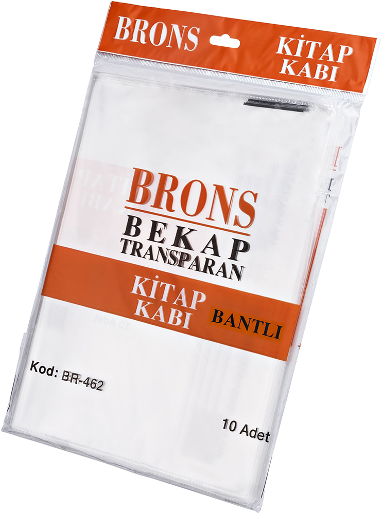 BRONS%20HAZİR%20KİTAP%20KABİ%20SEFFAF%2010%20LU