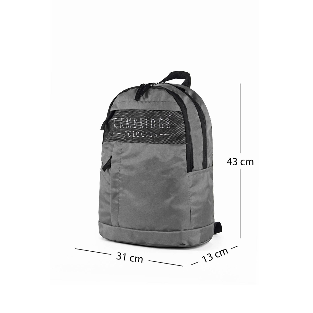  C.POLO%20CLUB%20Sırt%20Çantası%20Plcan2104.0003%20Gri