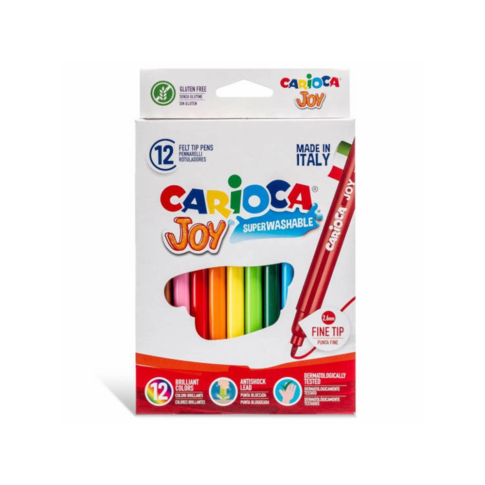 Carioca Joy Keçeli Kalem 12’Li 40614