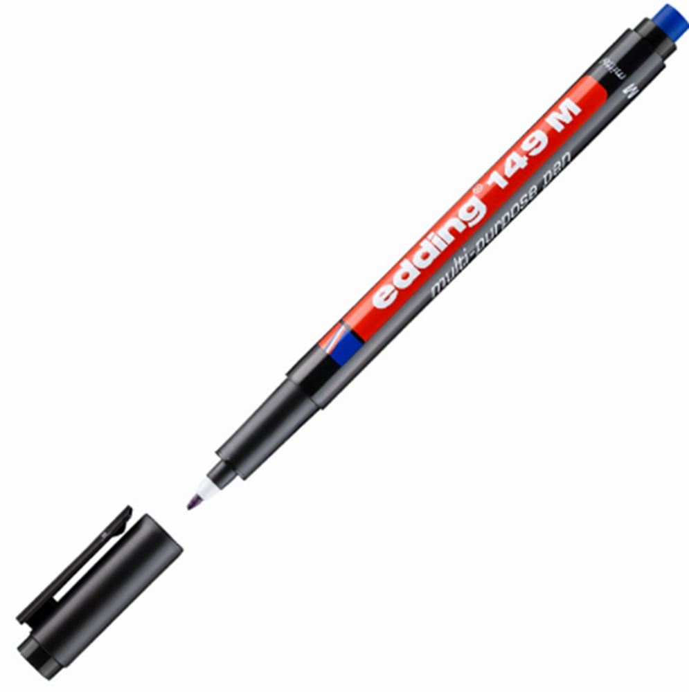 Edding 149 M Asetat CD Kalemi Siyah