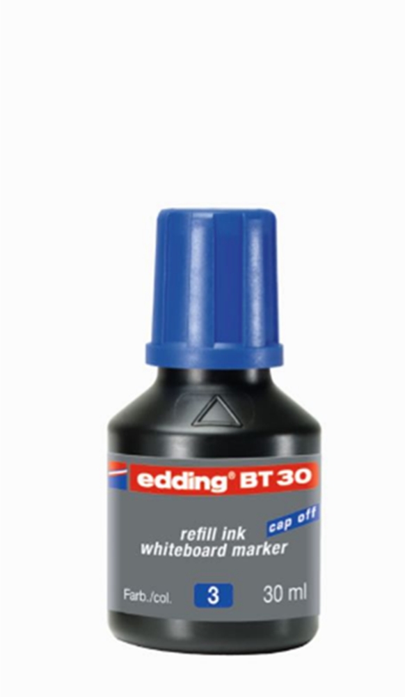 Edding BT30 Tahta Kalem Mürekkebi Mavi
