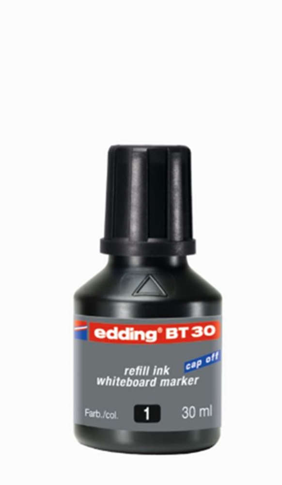 Edding BT30 Tahta Kalem Mürekkebi Siyah